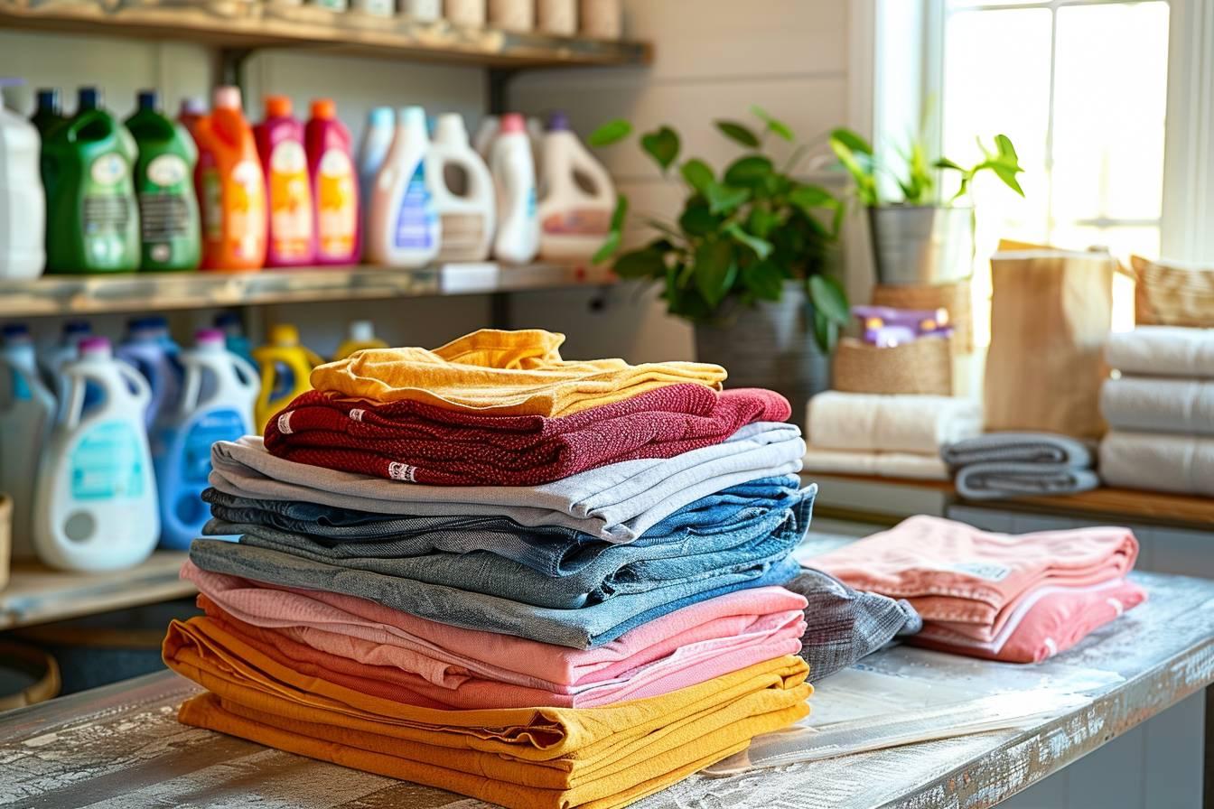 Lessive écologique : 10 astuces pour un linge propre et respectueux de l'environnement