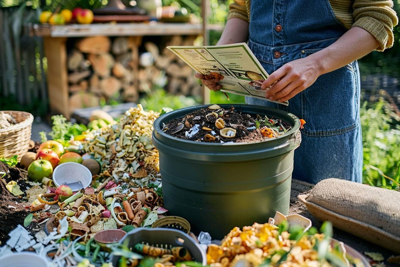 Comment choisir le meilleur composteur pour transformer vos déchets en or vert