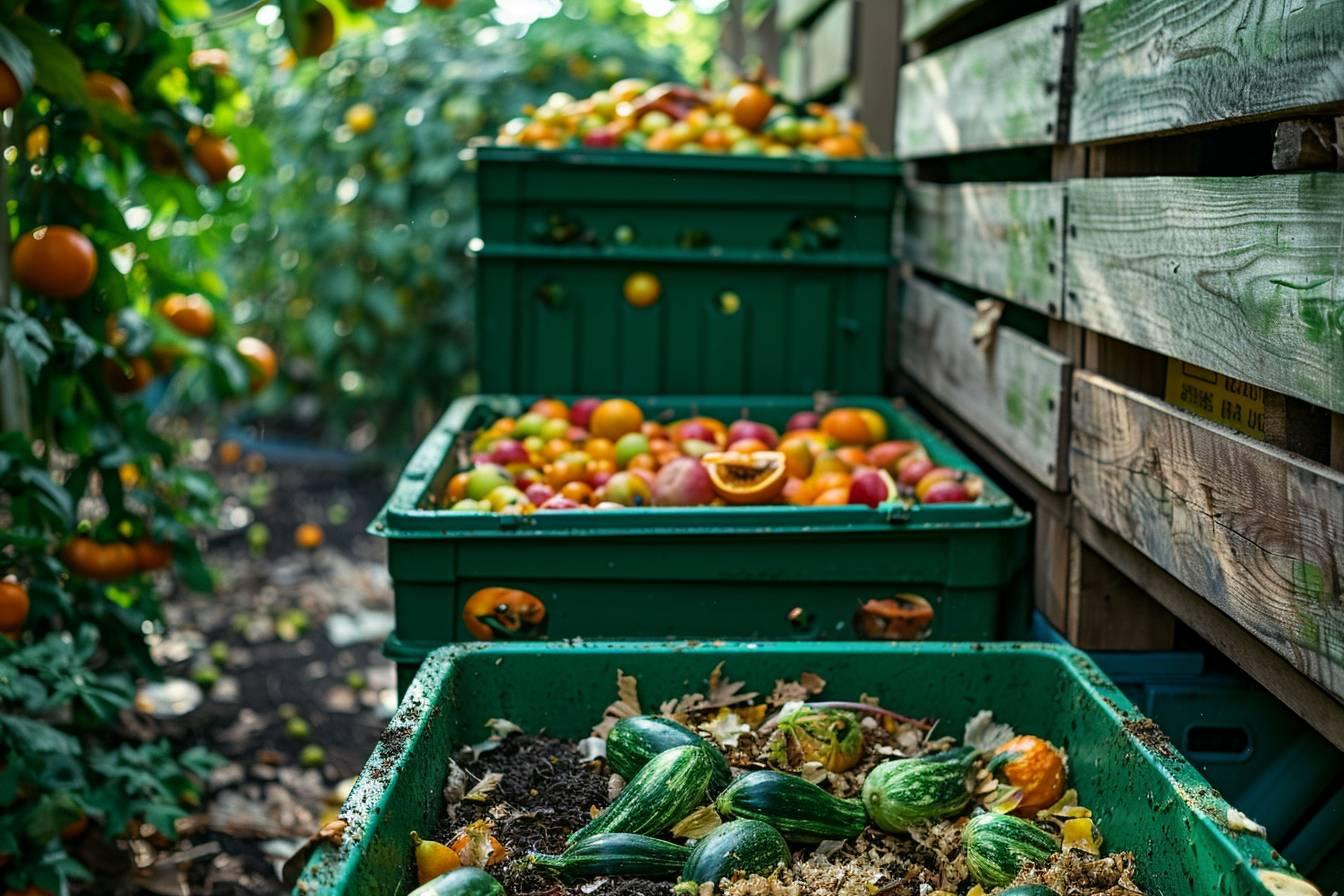 Comment choisir le meilleur composteur pour transformer vos déchets en or vert