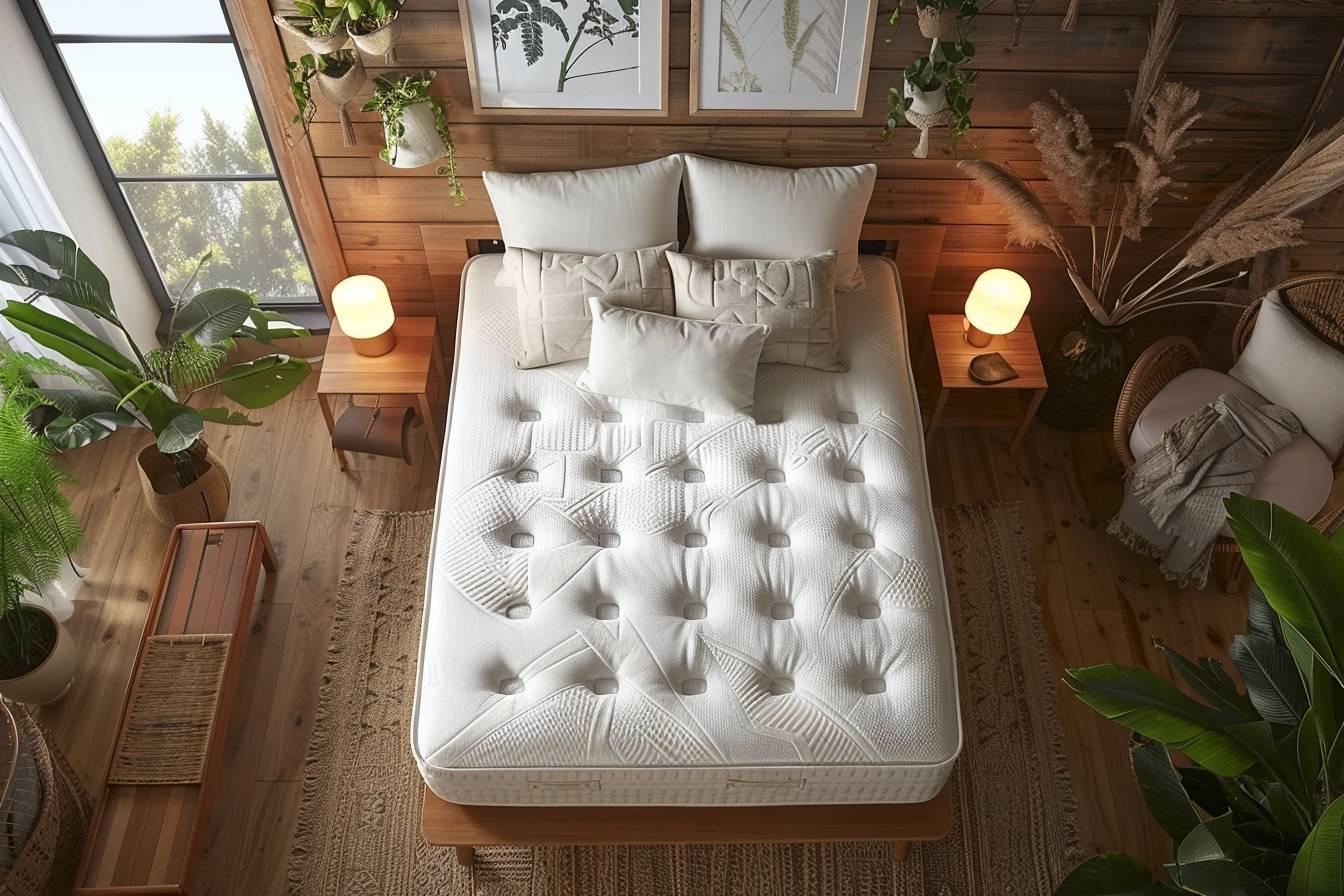 Matelas écologique : guide complet pour choisir un lit sain et durable pour un sommeil naturel