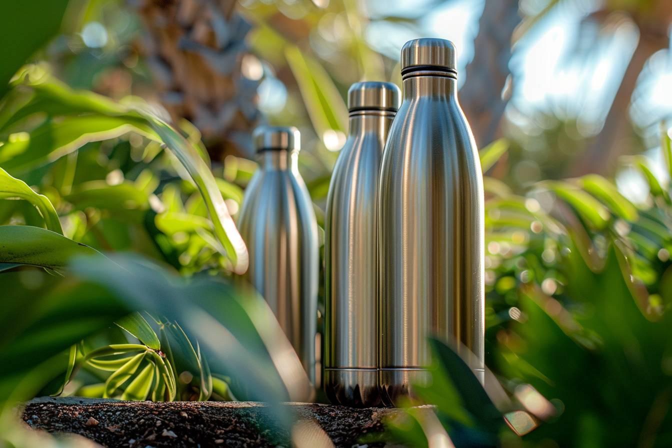 Gourde inox : le choix écologique et durable pour une hydratation saine en toute circonstance