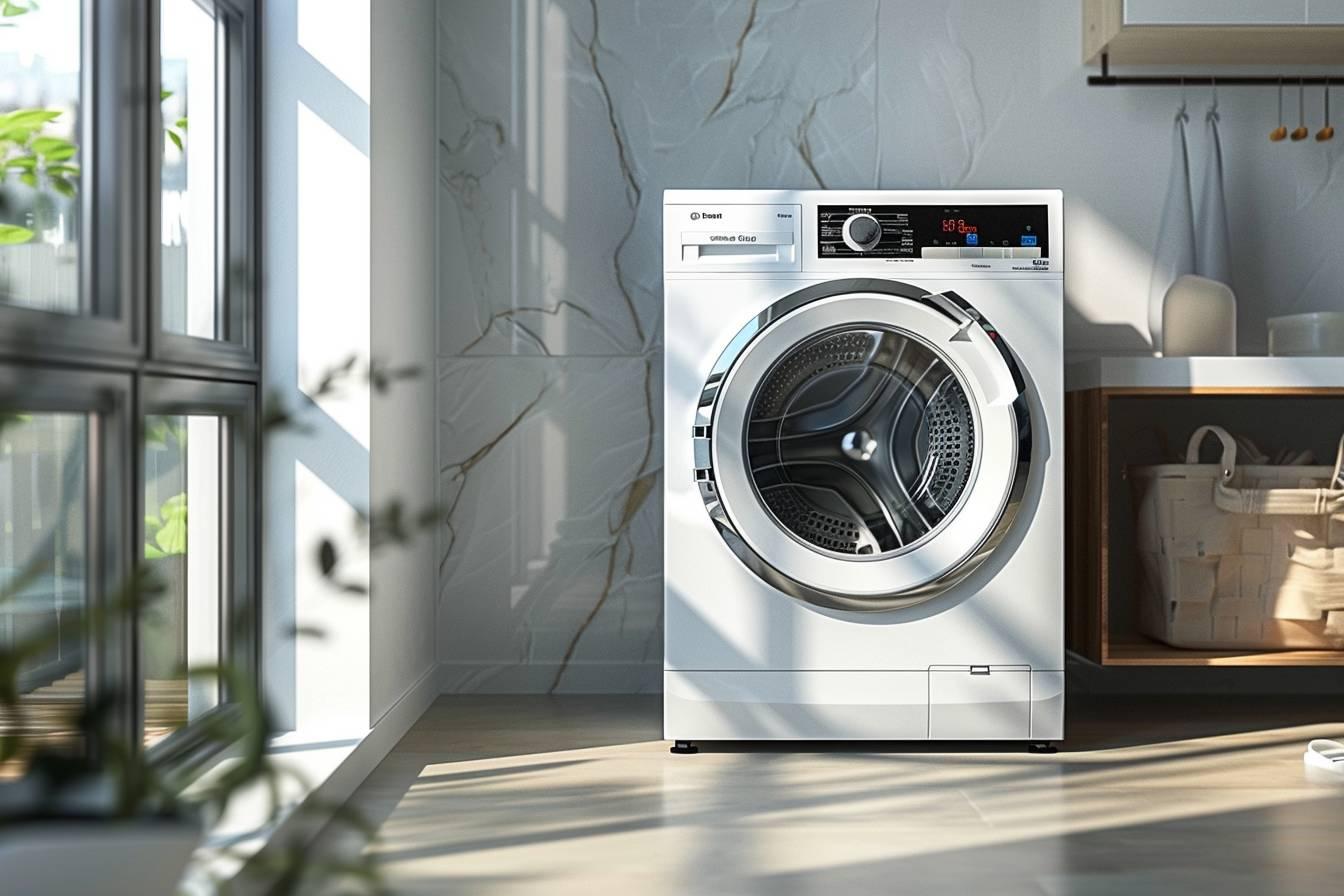 Lave-linge écologique et économique : guide d'achat pour un choix écoresponsable et rentable