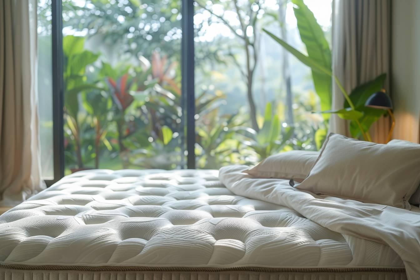 Matelas latex naturel : confort ultime et durabilité pour un sommeil réparateur et écologique