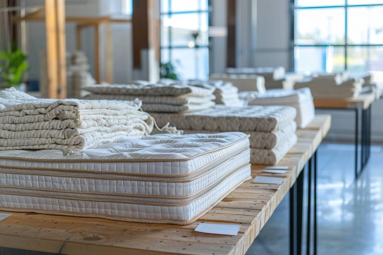 Matelas écologique : le choix durable pour un sommeil sain et respectueux de l'environnement