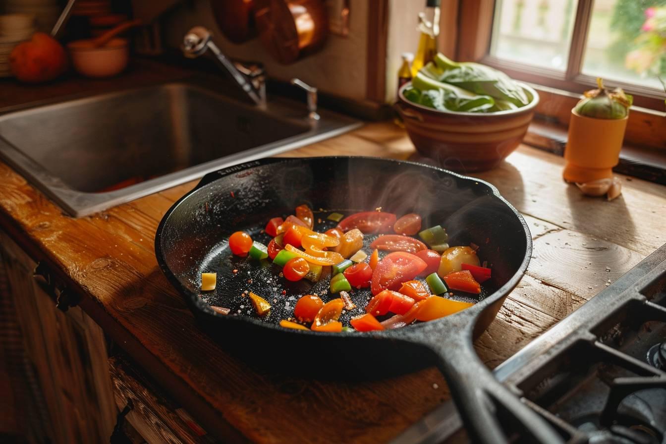 Les meilleures poêles sans téflon : alternatives saines et durables pour une cuisine écologique