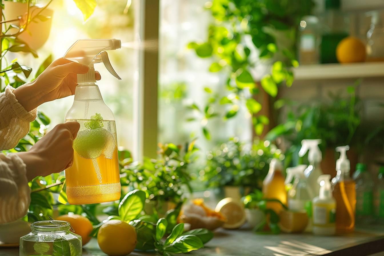 Produits ménagers écologiques : 10 solutions naturelles pour un intérieur propre et sain