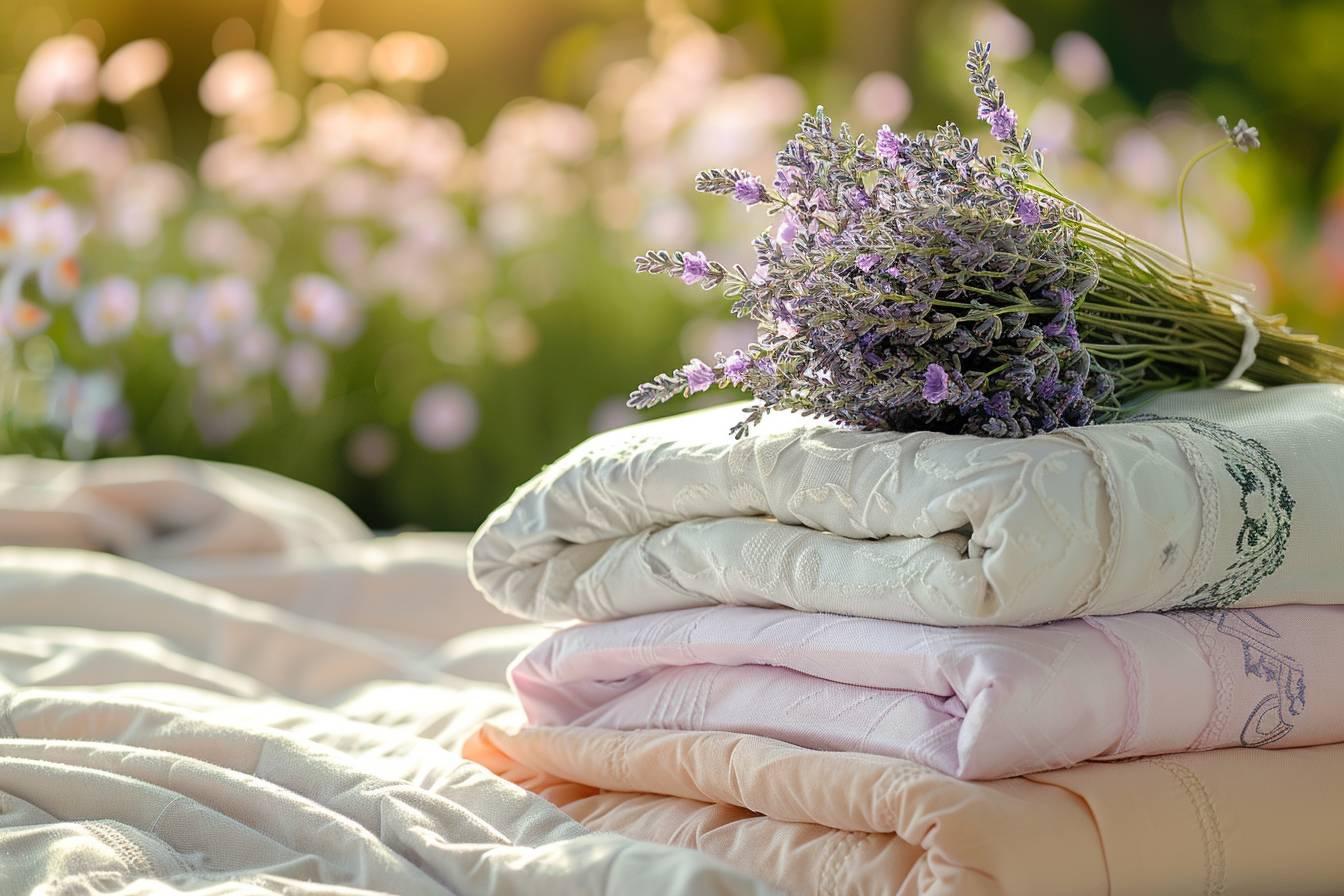 Adoucissant maison : 5 recettes naturelles et économiques pour un linge doux et parfumé