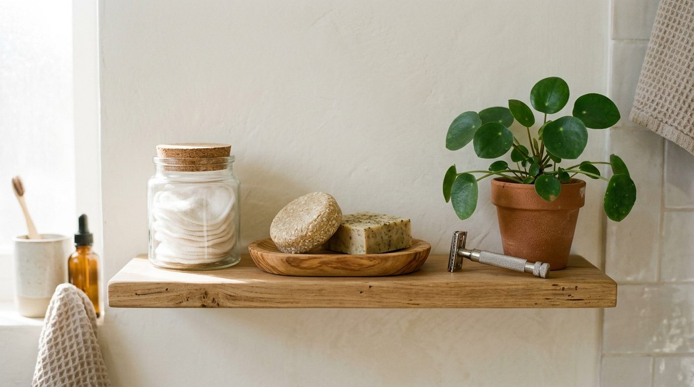 Transition vers une salle de bain zéro déchet : conseils pratiques et étapes simples